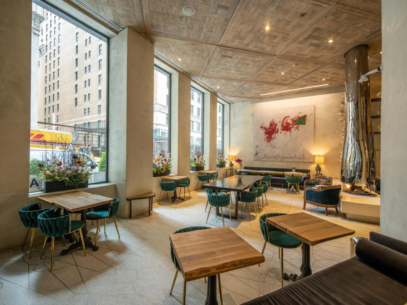 The Marmara Park Avenue Hotel New York Kültér fotó