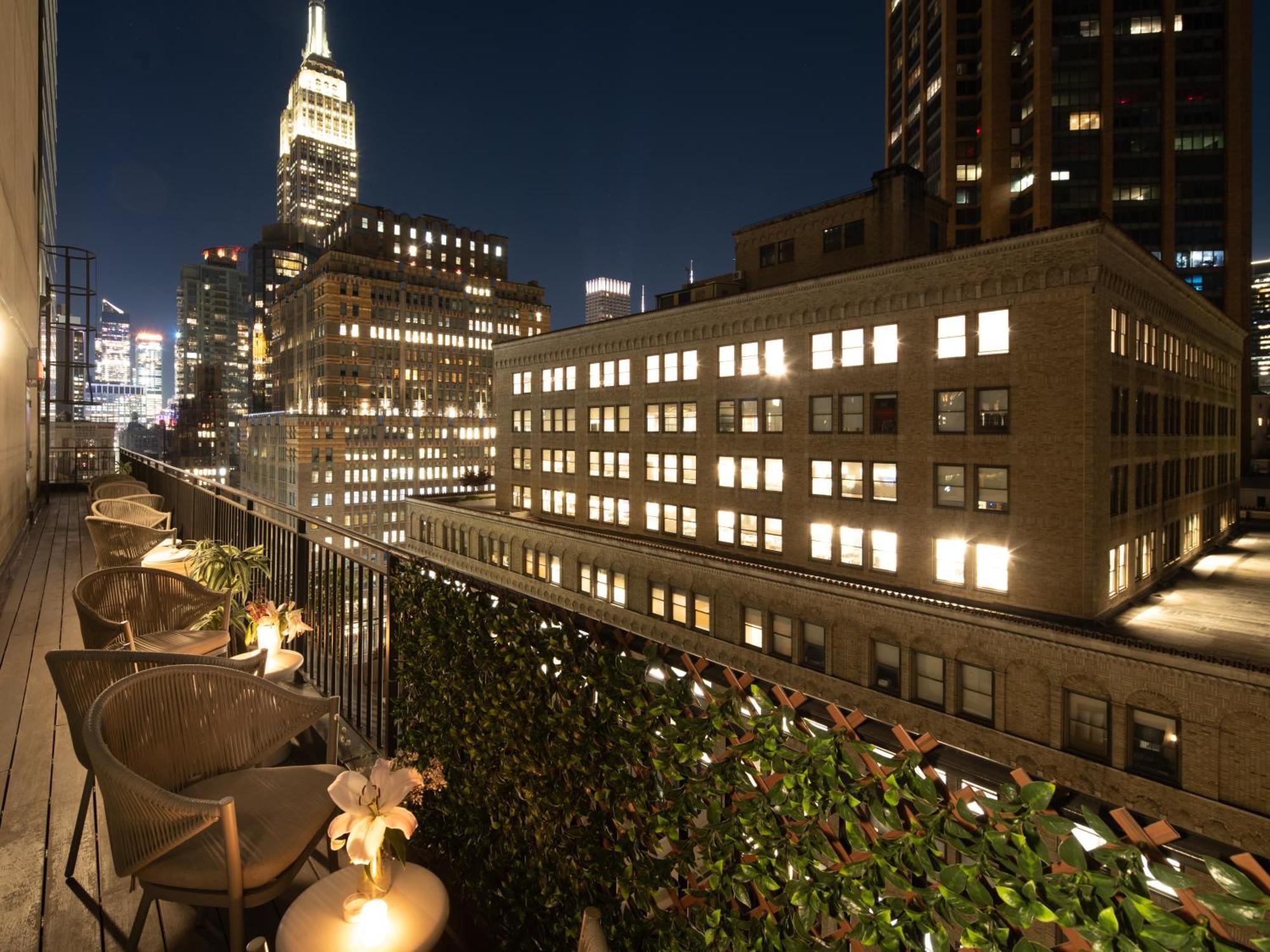 The Marmara Park Avenue Hotel New York Kültér fotó